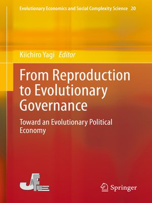 cover image of From Reproduction to Evolutionary Governance